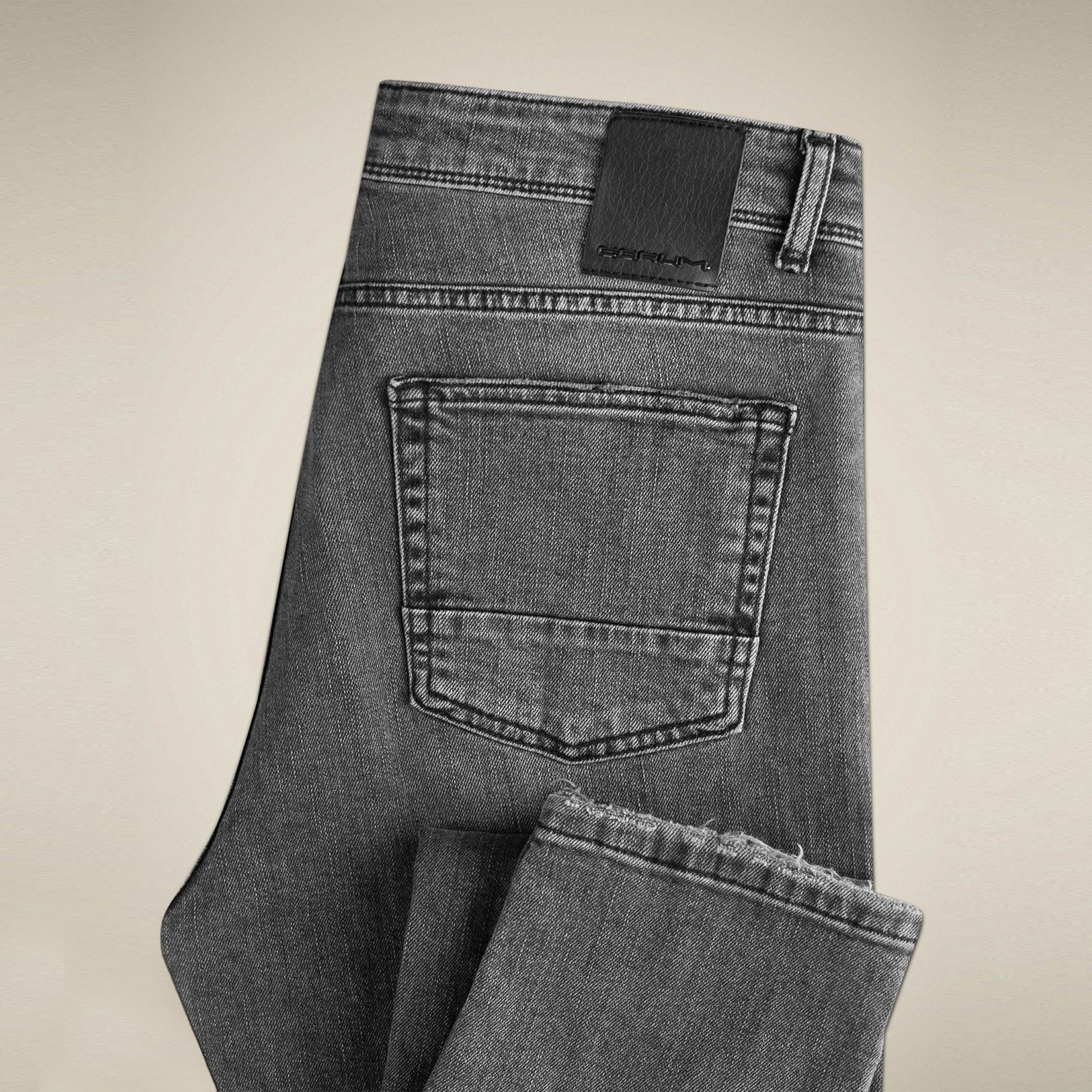 شلوار جین اسکینی مردانه کروم مدل جین 2212603 - - 9