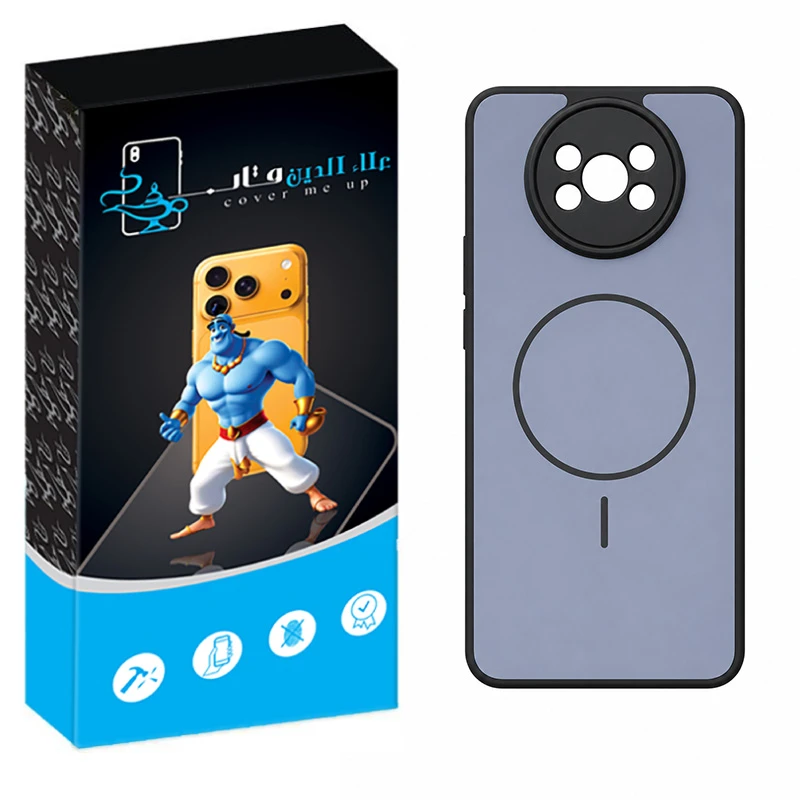 کاور علاالدین قاب مدل بیسیک مناسب برای گوشی موبایل شیائومی Poco X3 / X3 Pro / X3 NFC