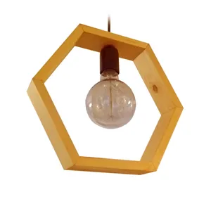 لوستر طرح 6 ضلعی کد 113