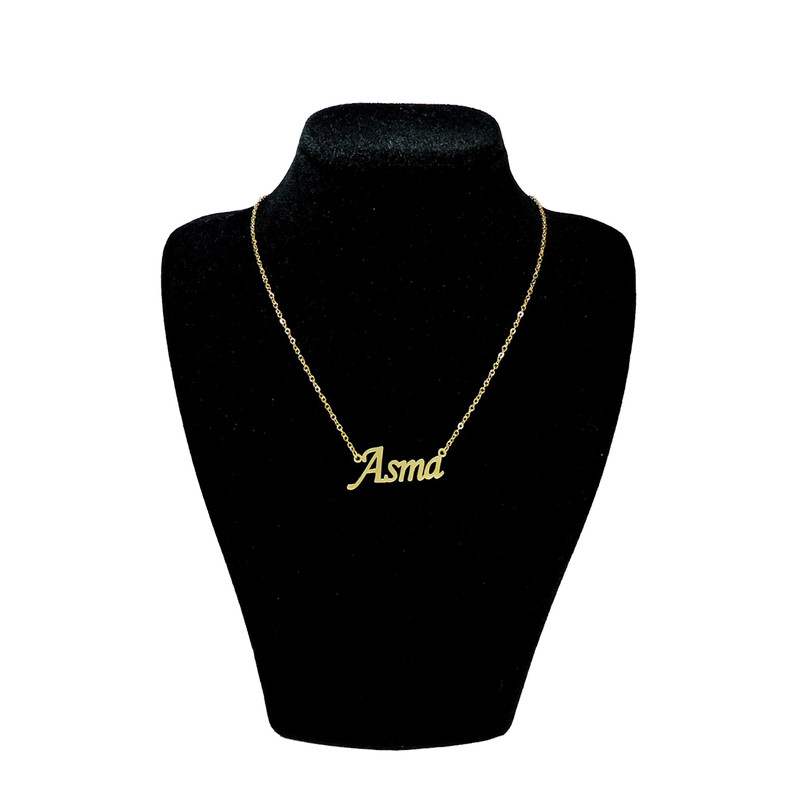 گردنبند زنانه ژوپینگ طرح اسم اسما کد a92111 گردنبند زنانه ژوپینگ طرح اسم اسما کد a92111