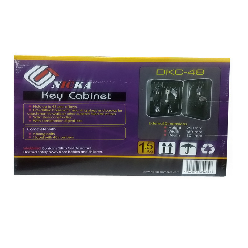 صندوق کلید نیکا مدل DKC-48