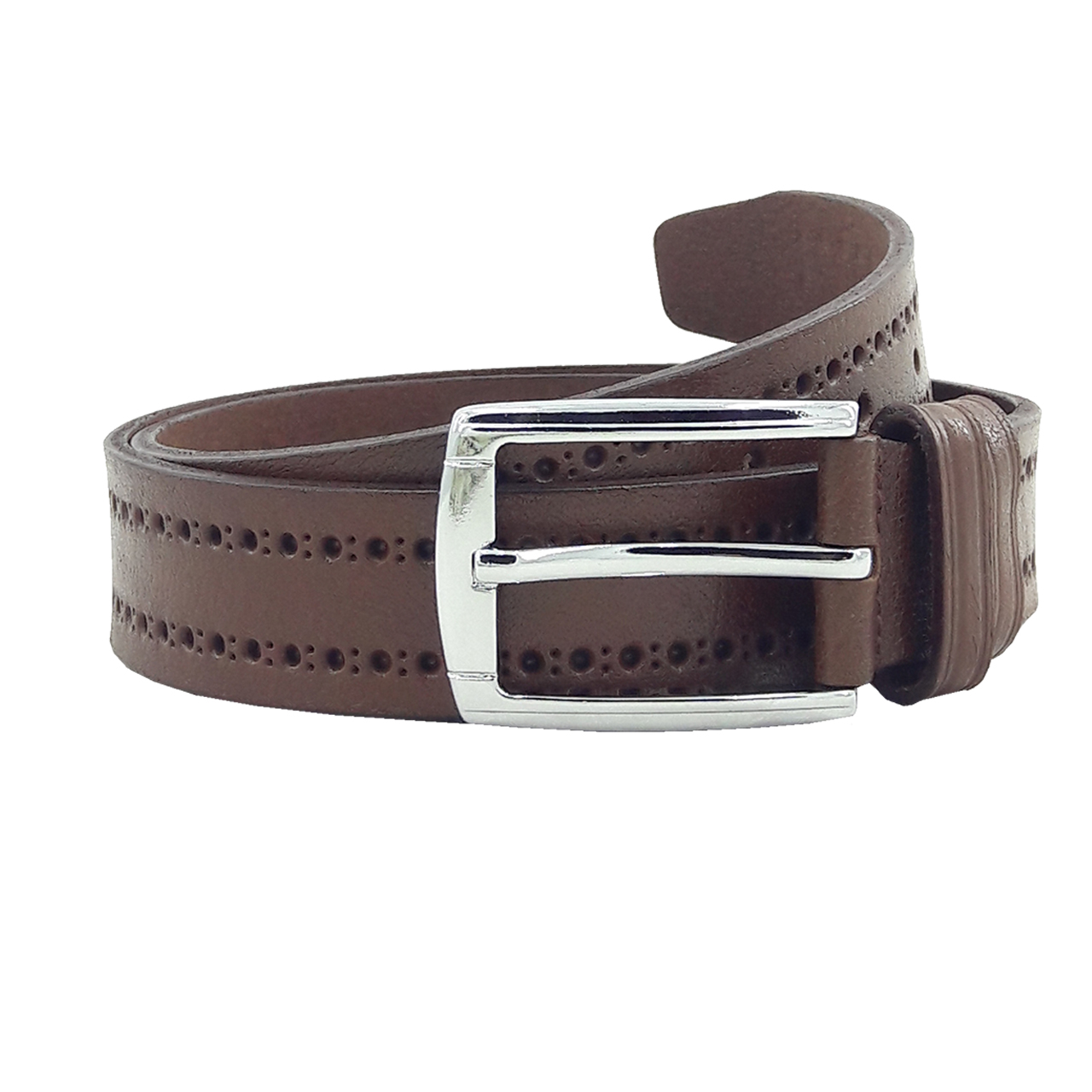 کمربند مردانه مدل Dot.l.bw01