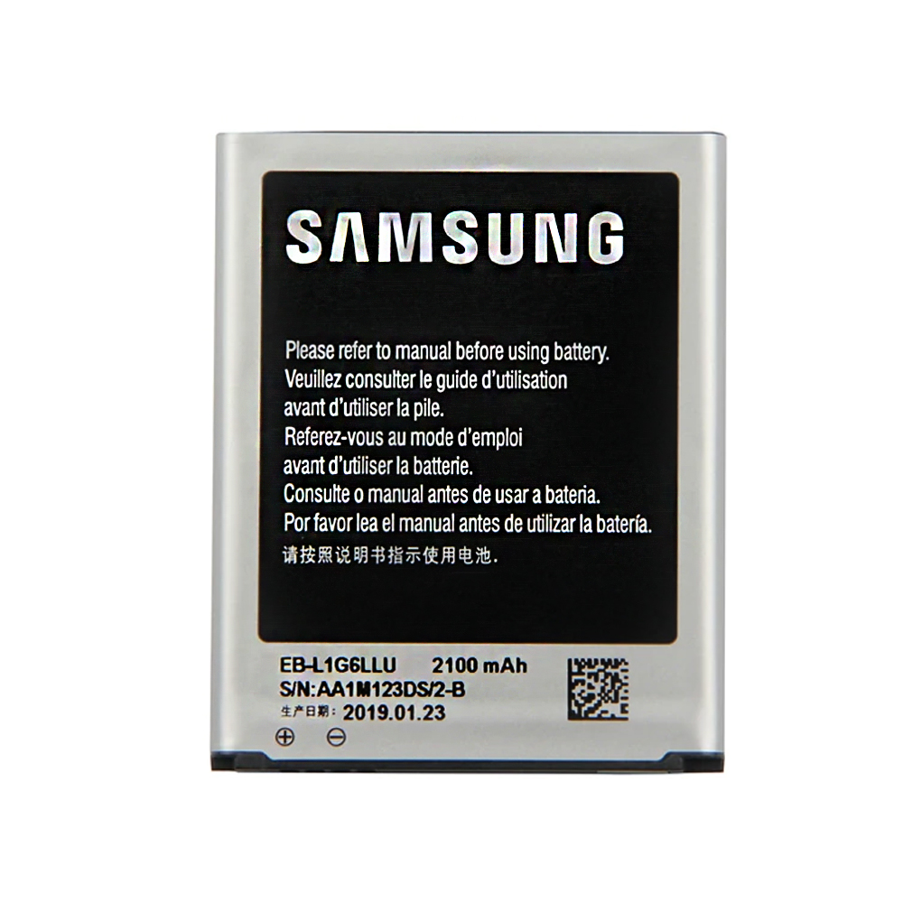 تصویر باتری موبایل مدل EB-L1G6LLU ظرفیت 2100 میلی آمپر ساعت مناسب برای گوشی موبایل سامسونگ Galaxy S3