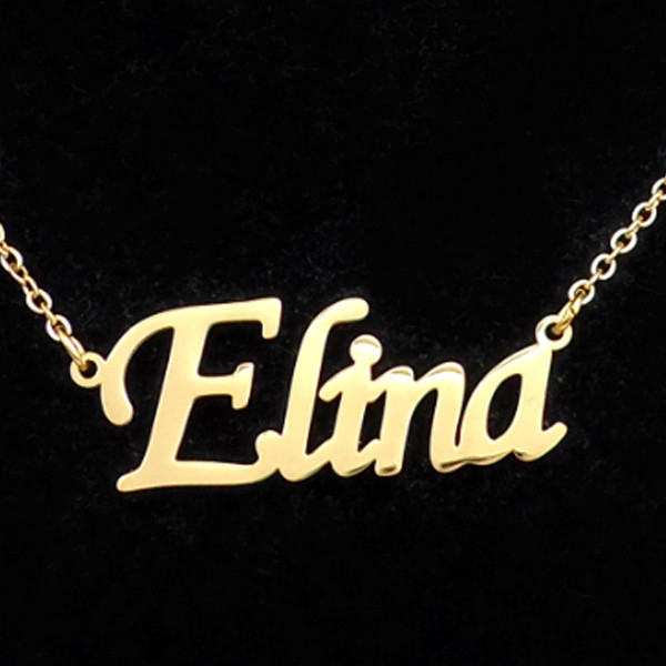 گردنبند زنانه ژوپینگ طرح الینا کد a22