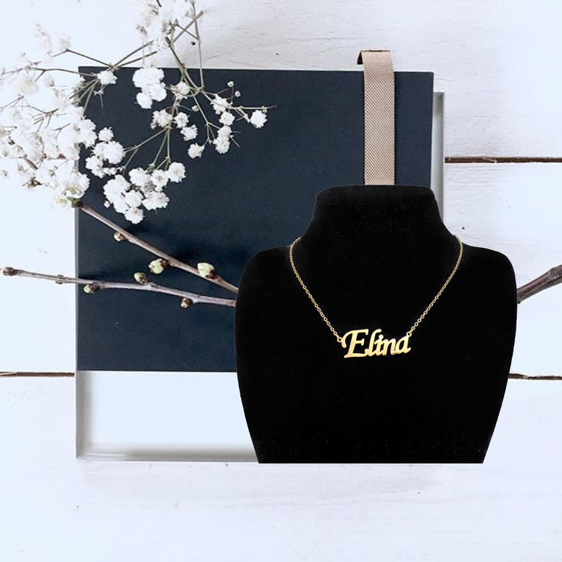 گردنبند زنانه ژوپینگ طرح الینا کد a22