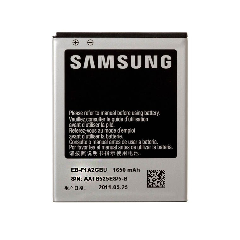 باتری موبایل مدل EB-F1A2GBU ظرفیت 1650 میلی آمپر ساعت مناسب برای گوشی موبایل سامسونگ Galaxy S2