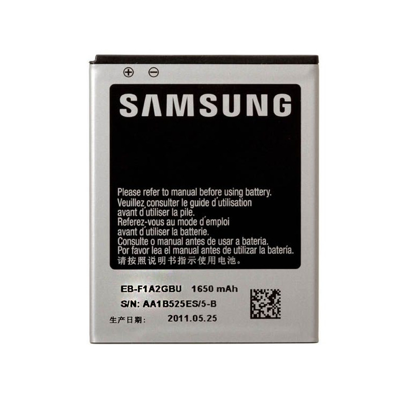 باتری موبایل مدل EB-F1A2GBU ظرفیت 1650 میلی آمپر ساعت مناسب برای گوشی موبایل سامسونگ Galaxy S2