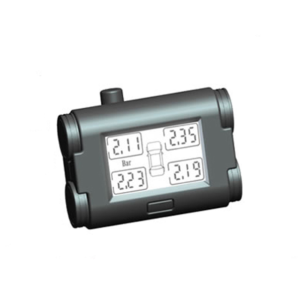 نمایشگر و سنسور باد لاستیک مدل TPMS 201