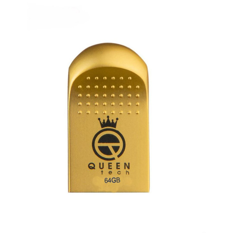 فلش مموری کوئین تک مدل KNOB ظرفیت 64 گیگابایت 1