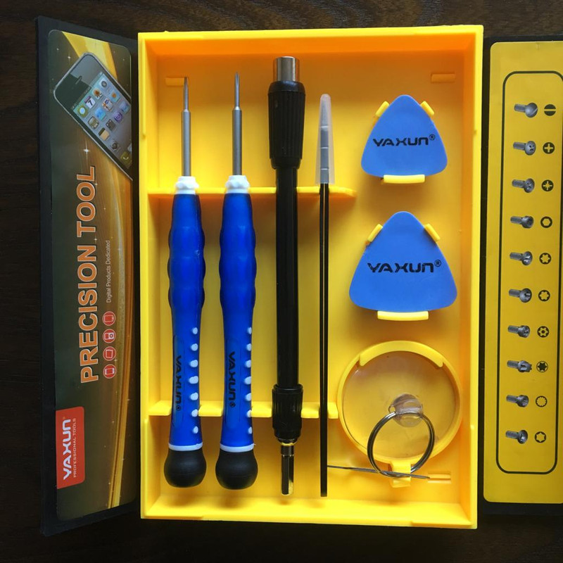 مجموعه 38 عددی سری پیچ گوشتی یاکسون مدل YX-6028