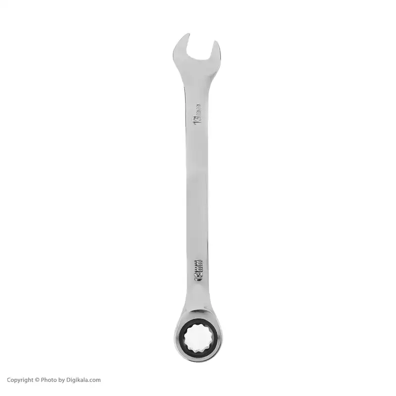 آچار یک سر تخت یک سر رینگ جغجغه ای کد 130 سایز 13 میلی متر