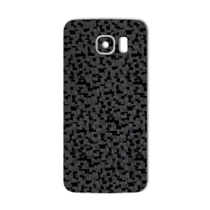 MAHOOT Silicon Texture Cover Sticker for Samsung S6