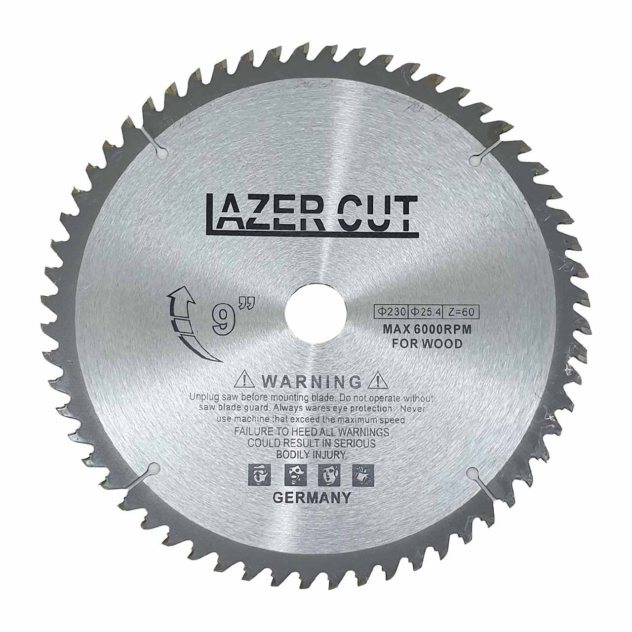 تیغ اره دیسکی چوب لیزر کات مدل A-1009