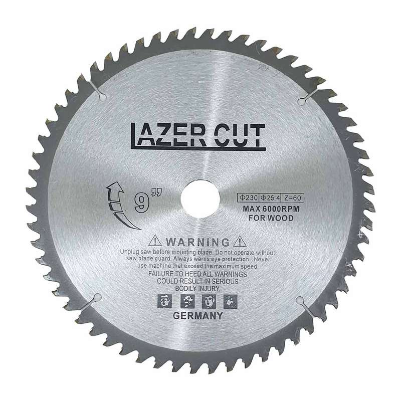 تیغ اره دیسکی چوب لیزر کات مدل A-1009