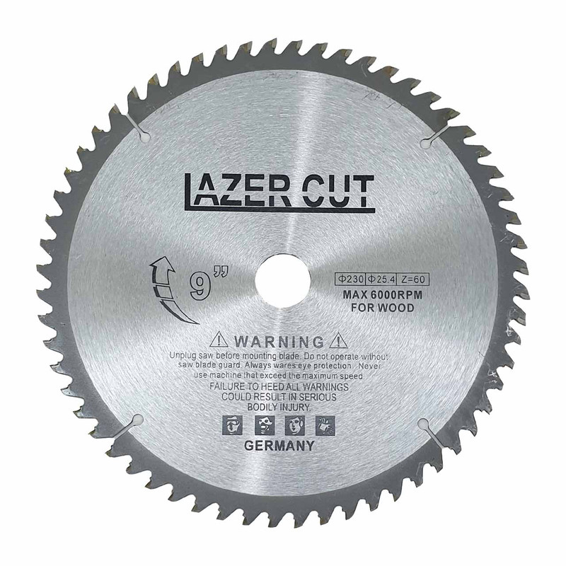 تیغ اره دیسکی چوب لیزر کات مدل A-1009