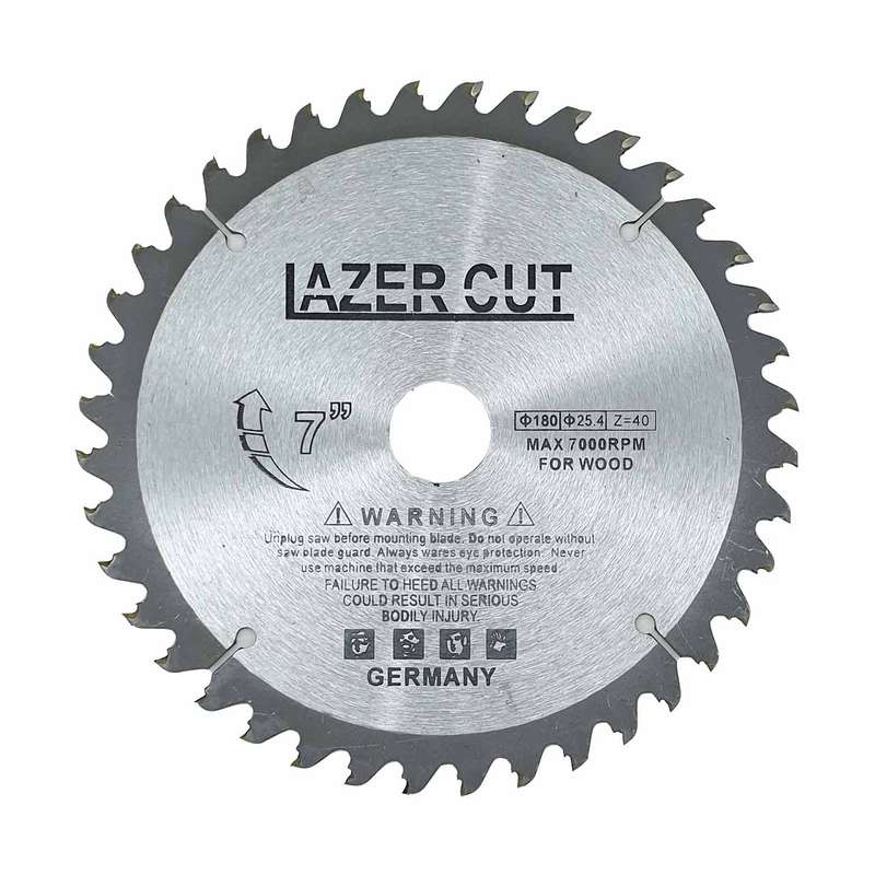 تیغ اره دیسکی چوب لیزر کات مدل A-1007 تیغ اره دیسکی چوب لیزر کات مدل A-1007