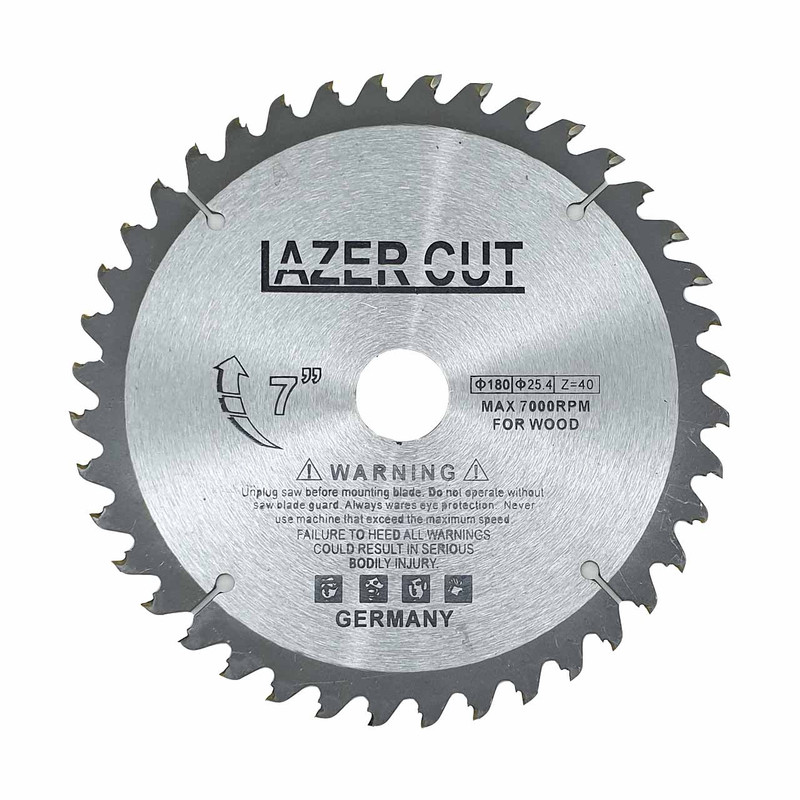 تیغ اره دیسکی چوب لیزر کات مدل A-1007 تیغ اره دیسکی چوب لیزر کات مدل A-1007