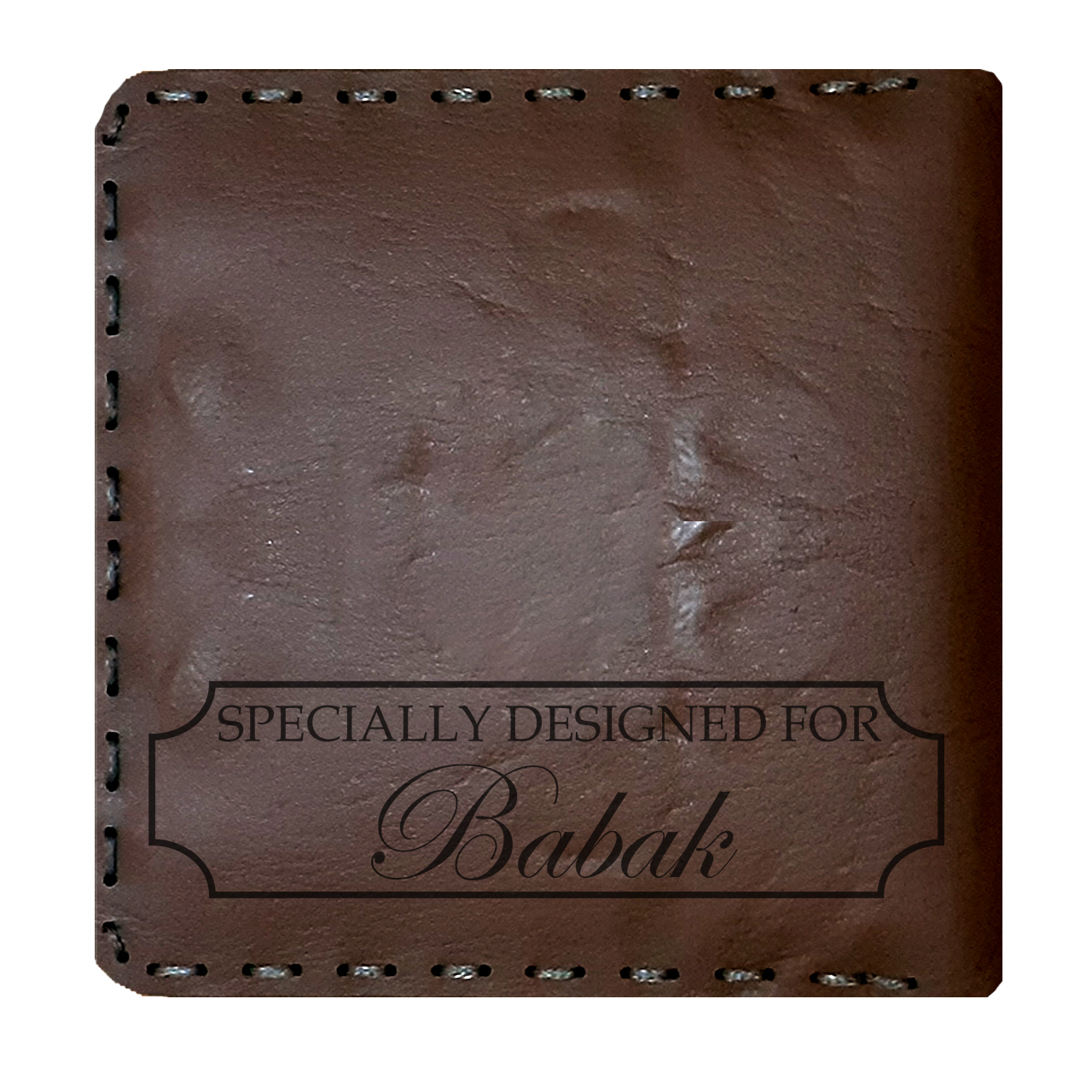 کیف پول مردانه طرح بابک کد 06