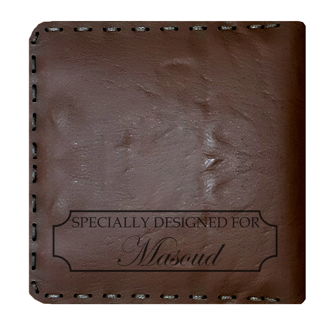 کیف پول مردانه طرح مسعود کد 014