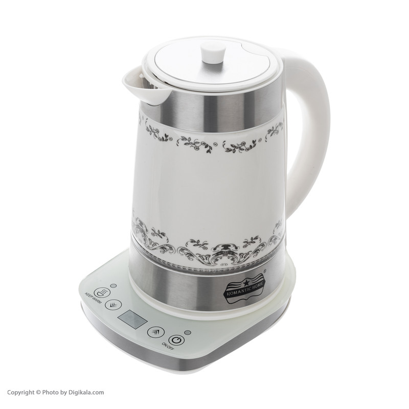 چای ساز رومانتیک هوم مدل W-K 179