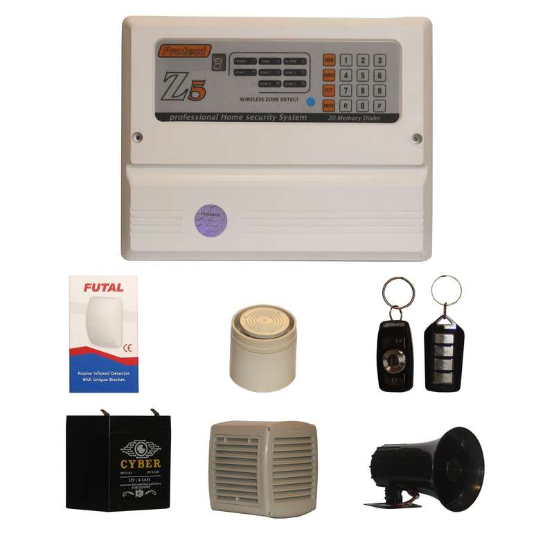 دزدگیر اماکن پروتکت مدل PS300 دزدگیر اماکن پروتکت مدل PS300