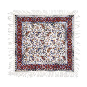 رومیزی قلمکار مدل ریوان کد 030