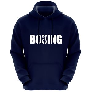 هودی مردانه طرح BOXING کد F401