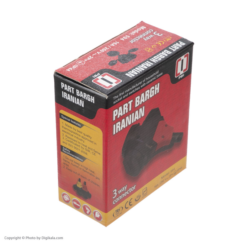 سه راهی صنعتی پارت برق ایرانیان کد 594