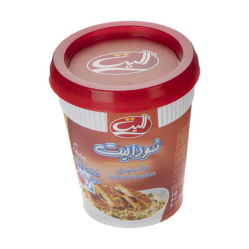 نودل نیمه آماده مرغ الیت - 65 گرم