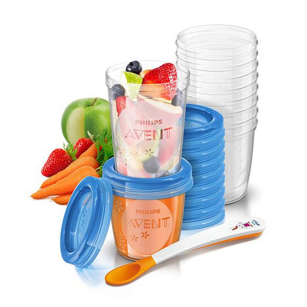 ظرف نگهدارنده شیر اونت مدل SCF618 بسته 10 عددی