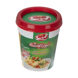 نودل نیمه آماده سبزیجات الیت - 65 گرم