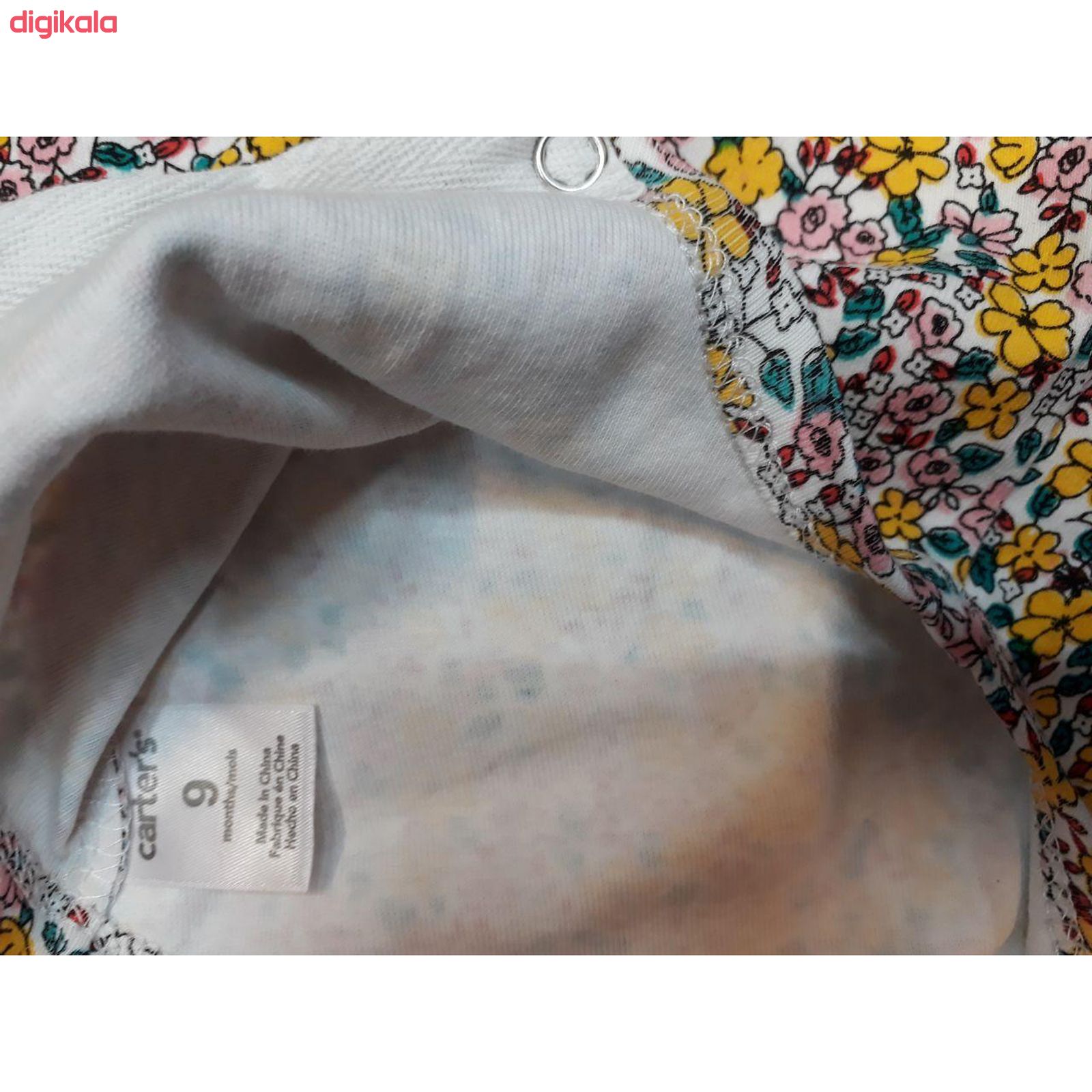 ست 3 تکه لباس نوزادی دخترانه کارترز کد 1217