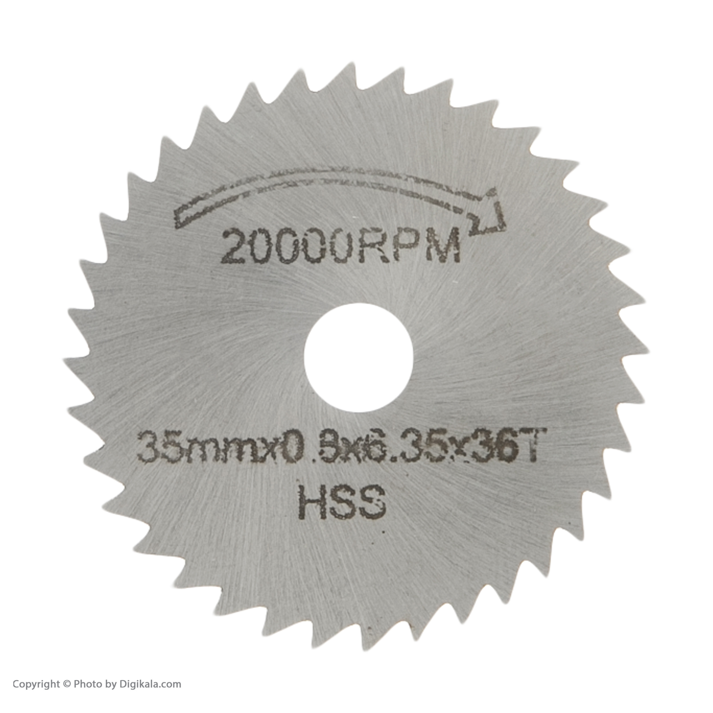 تیغ اره فرز انگشتی مدل 35