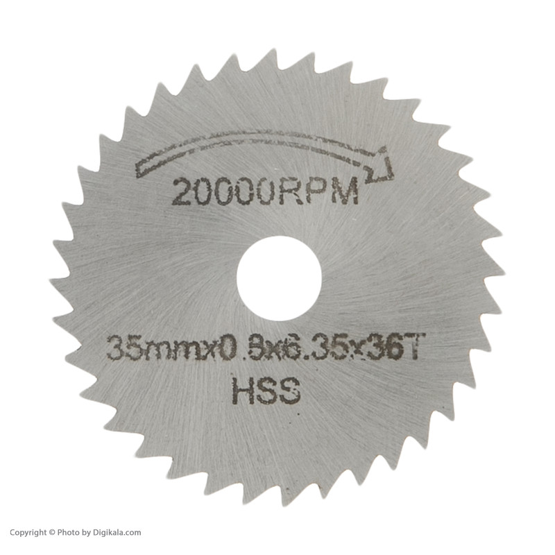 تیغ اره فرز انگشتی مدل 35