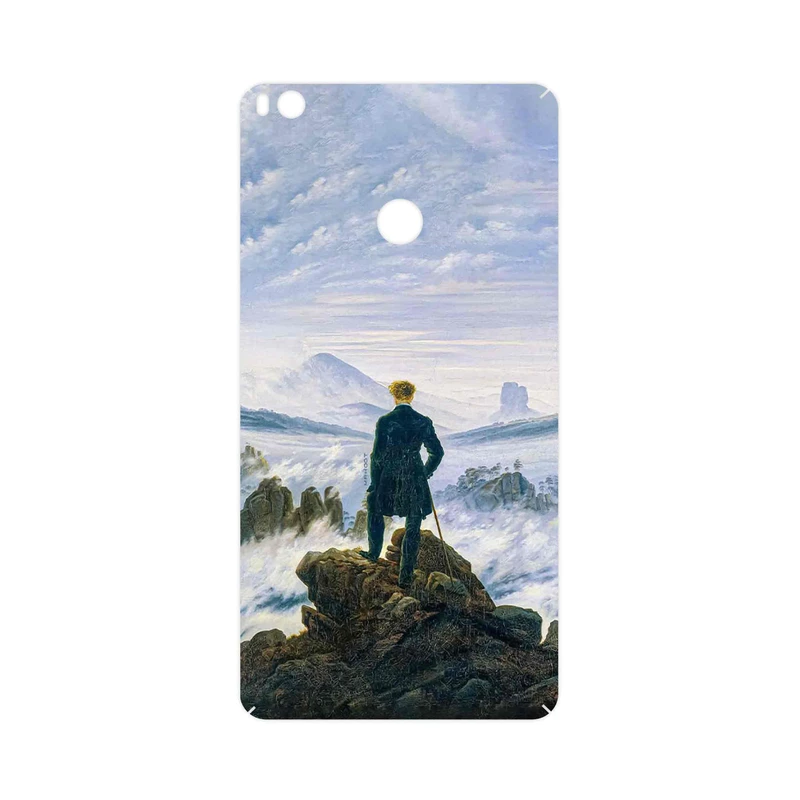 برچسب پوششی ماهوت مدل Wanderer above the Sea of Fog مناسب برای گوشی موبایل شیائومی Mi Max 2