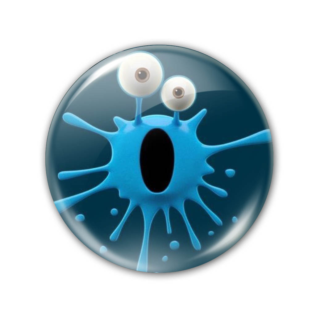 پیکسل طرح میکروب کد 25383