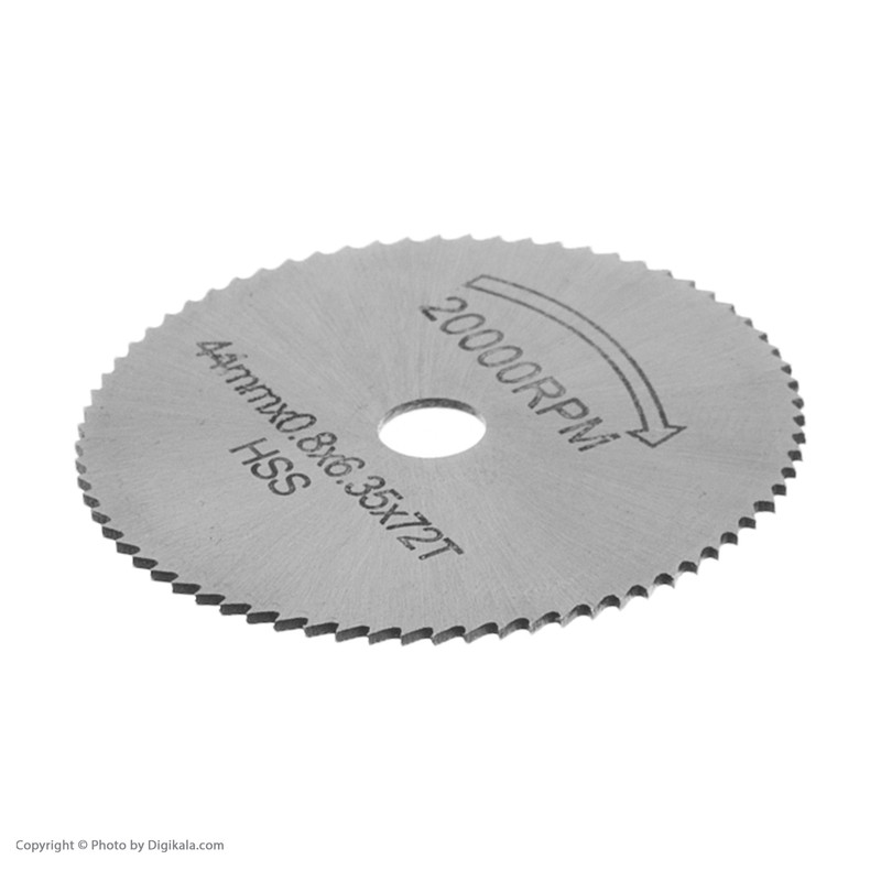 تیغ فرز انگشتی مدل 44