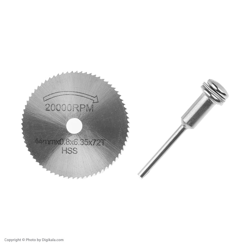 تیغ فرز انگشتی مدل 44