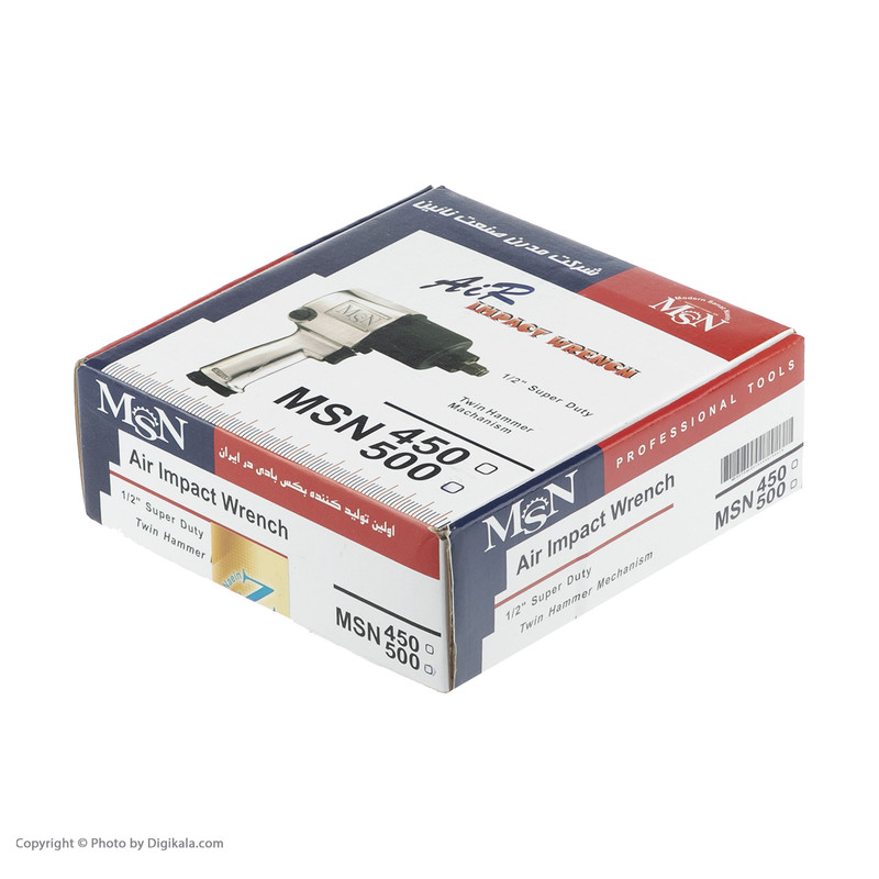 آچار بکس بادی ام اس ان مدل 400500