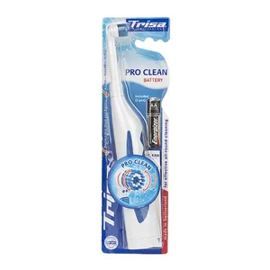 مسواک برقی تریزا سری Pro Clean مدل  BAttery