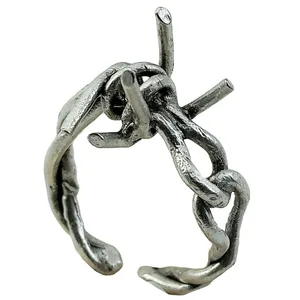 انگشتر طرح سیم خاردار کد AN-SIM