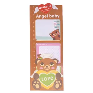 کاغذ یادداشت چسب دار طرح خرس کد 758 مجموعه 3 عددی