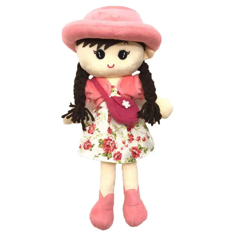 عروسک طرح دختر ارتفاع 40 سانتی متر