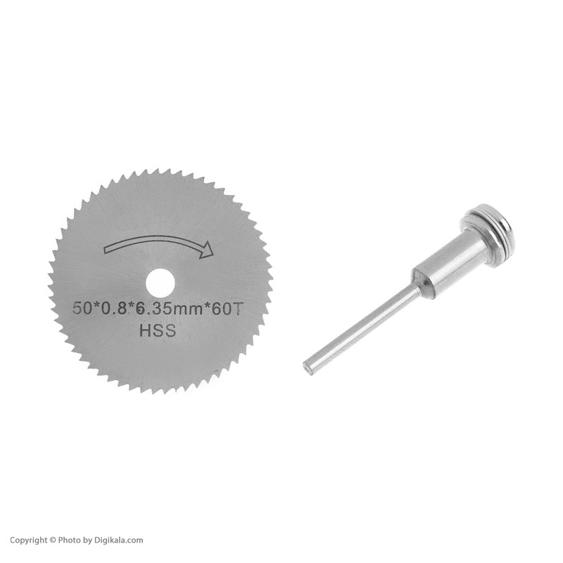 تیغ اره فرز انگشتی مدل 50