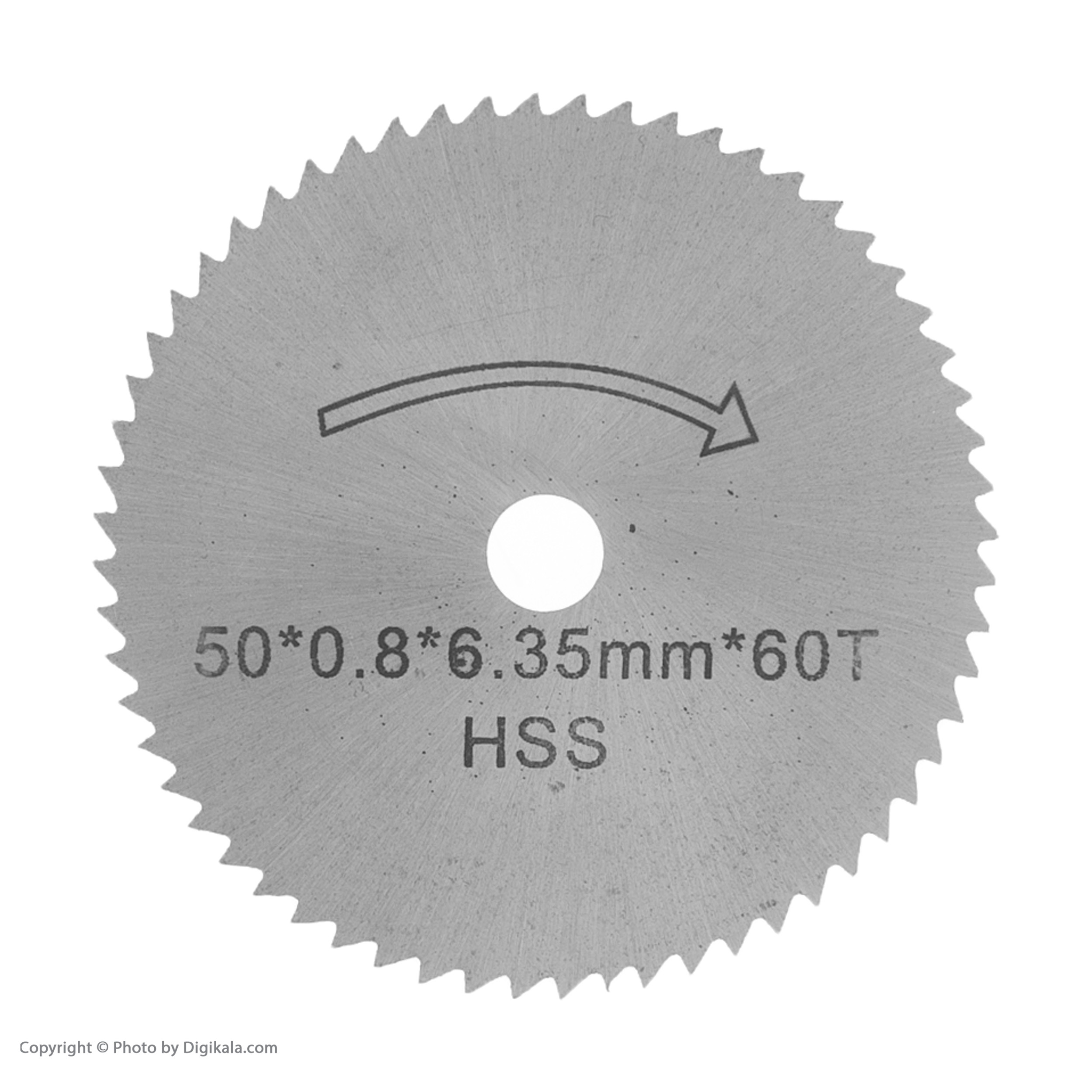 تیغ اره فرز انگشتی مدل 50