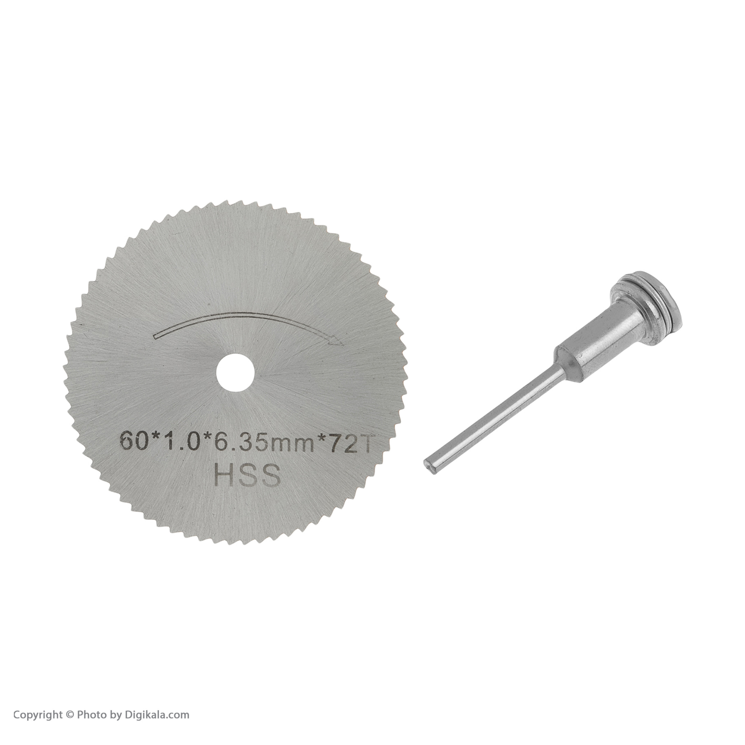 تیغ اره فرز انگشتی مدل 60