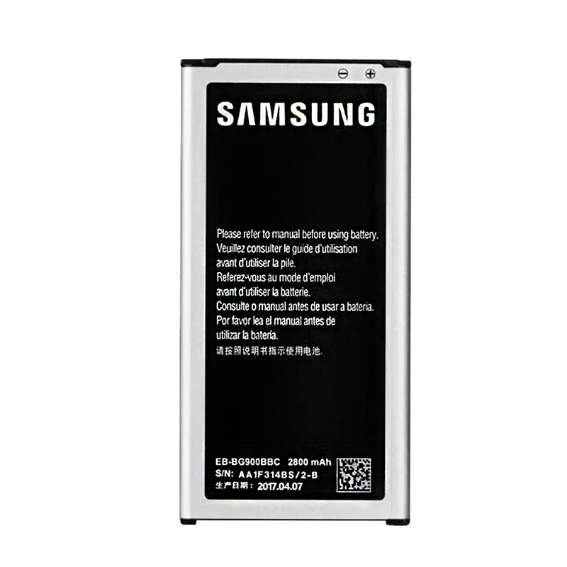 باتری موبایل مدل EB-BG900BBC ظرفیت 2800 میلی آمپر ساعت مناسب برای گوشی موبایل سامسونگ Galaxy S5