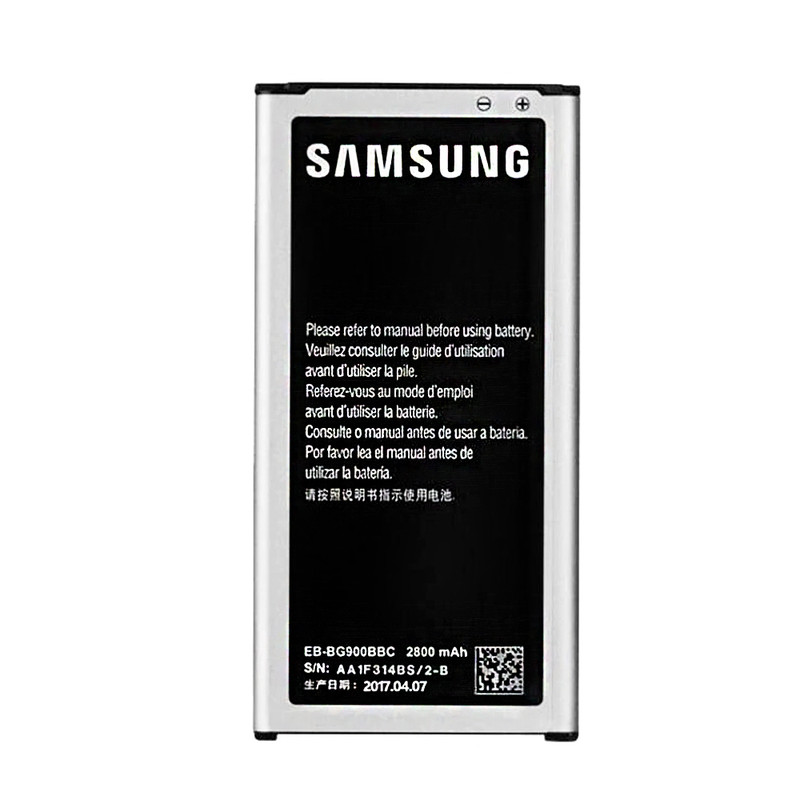 باتری موبایل مدل EB-BG900BBC ظرفیت 2800 میلی آمپر ساعت مناسب برای گوشی موبایل سامسونگ Galaxy S5
