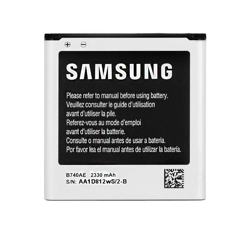  باتری موبایل مدل B740AE ظرفیت 2330میلی آمپر ساعت مناسب برای گوشی موبایل سامسونگ Galaxy S4 Zoom