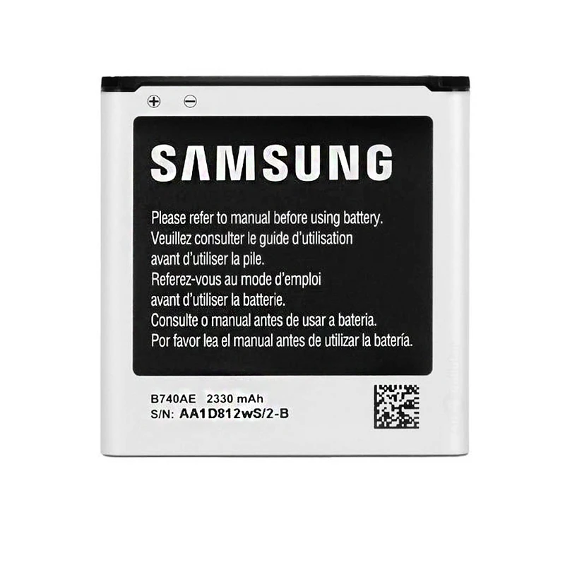 باتری موبایل مدل B740AE ظرفیت 2330میلی آمپر ساعت مناسب برای گوشی موبایل سامسونگ Galaxy S4 Zoom